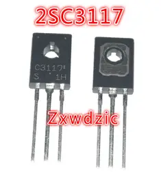 10 шт 2SC3117 TO126 C3117 к-126 новый оригинальный IC