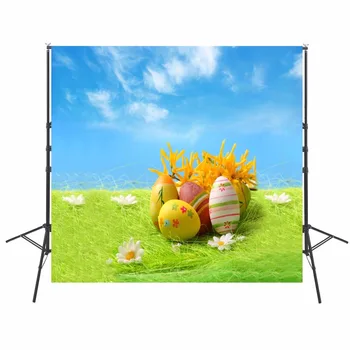 

Sky Photography Backdrops Happy Easter Backdrop For Photography Wood Background For Photo Studio Party Foto Achtergrond