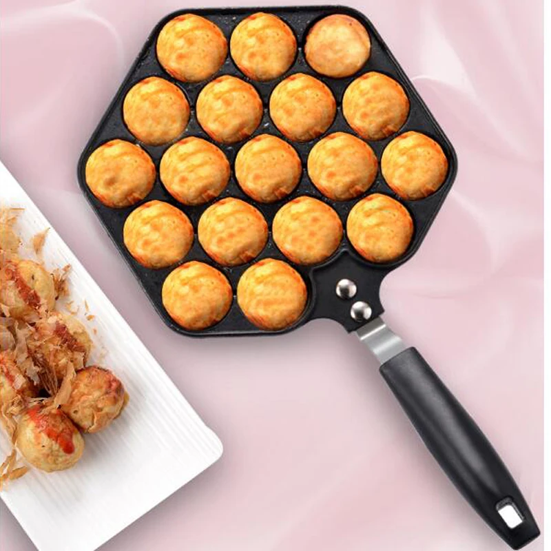 Новое поступление форма для выпечки в виде осьминога Takoyaki 18 отверстий|Кольца яиц