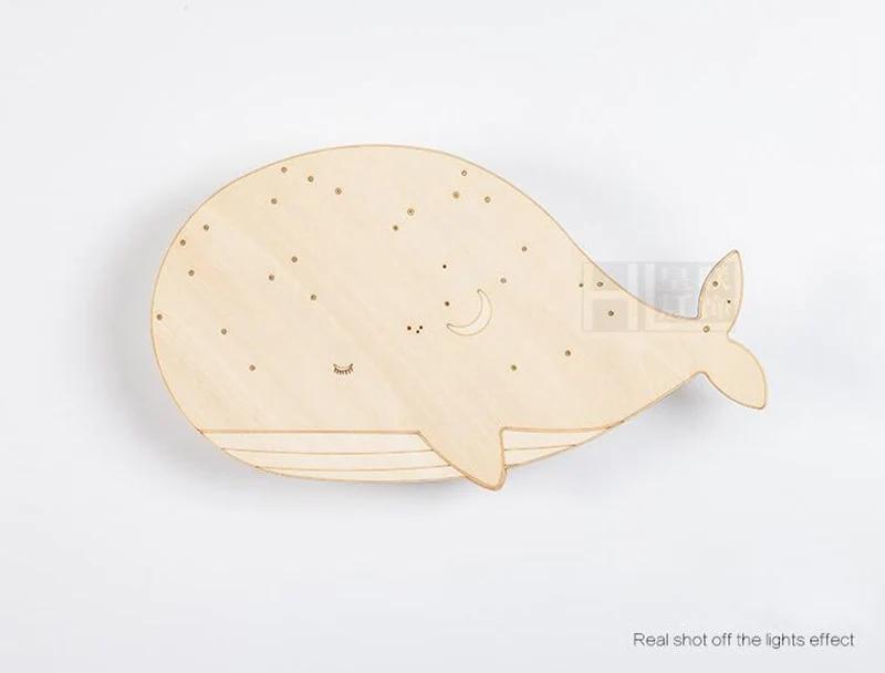 Whale Wall Lamp 16