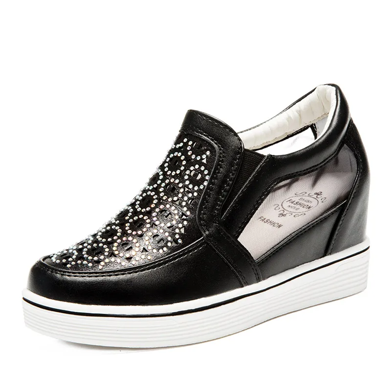 High Quality Brand Design Womens Flats Slip on Within