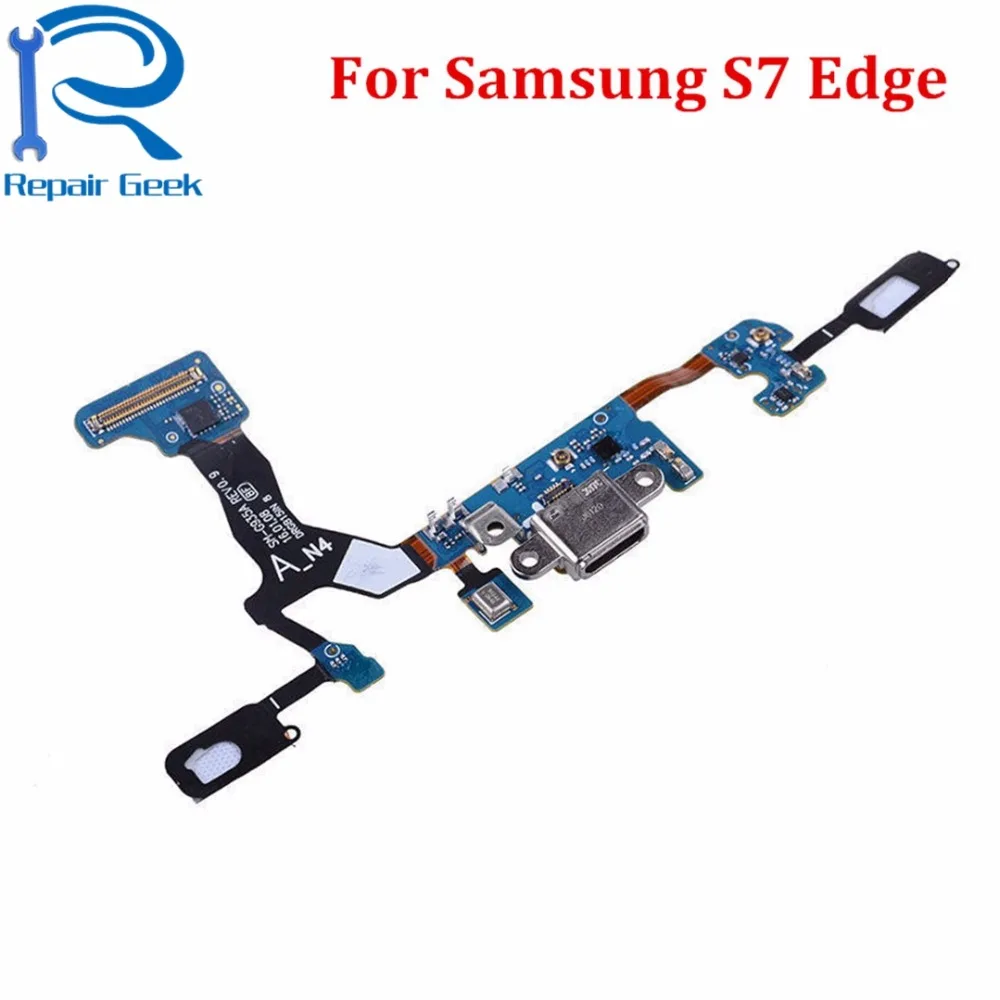 

10 шт./лот Новинка Высокое качество для Samsung S7 Edge G935F зарядный порт док-станция USB гибкий кабель лента запасные части для ремонта