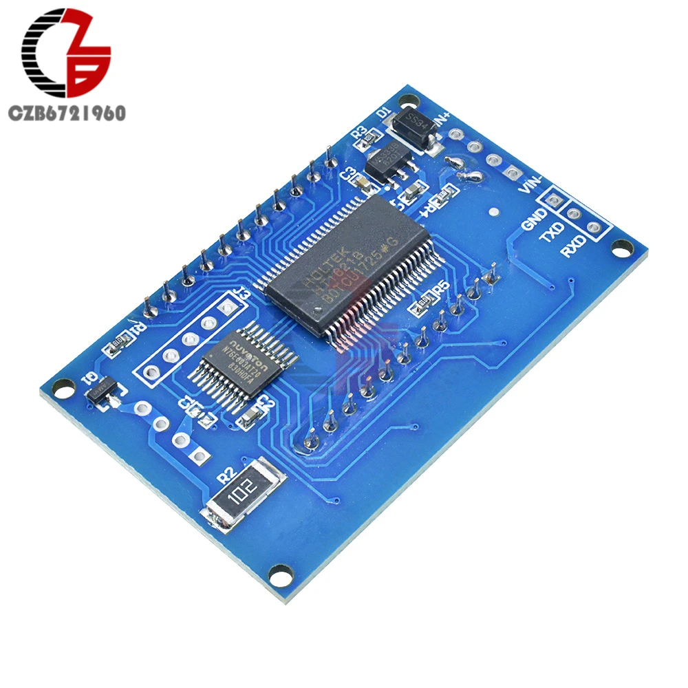 1Hz-150Khz Signal Generator Module Adjustable PWM Pulse Frequency Function Generator Duty Cycle TTL LCD Display 5V DC 12V 24V 5