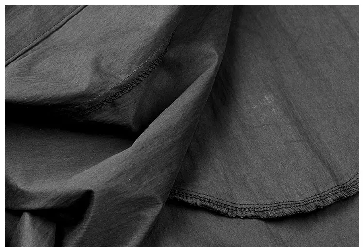 С капюшоном капитан ветровка альтернатива темный человек шаман плащ-ветровка мужские тренчи для женщин куртка мужской Тренч 2018