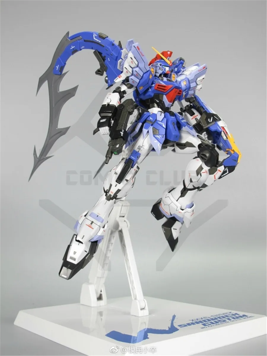 Comic Club супер Nova MG 1/100 Gundam Sandrock пользовательские бесконечные вальс Робот Модель фигурка аниме игрушки фигурка