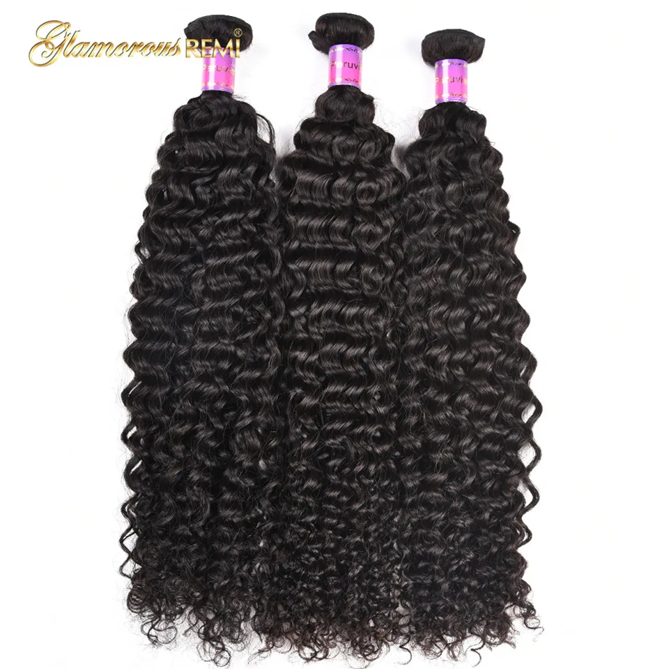 

Peruvian Sew In Jerry Curl 8-26 inch Natural Black Color Remy Human Hair 3 Bundles Deals Machine Double Weft Weave Extensions