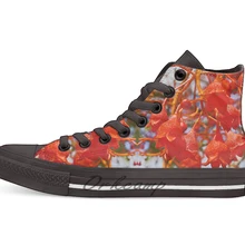 Illawarra/Новинка; дизайнерская Повседневная парусиновая обувь; обувь на заказ; Прямая