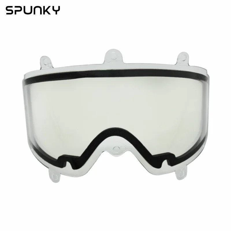 

2pcs/lot Transparent Replaceable Scctt Mask Dual Lens