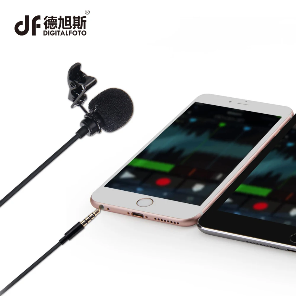 

DIGITALFOTO Aputure A.lav ez mobile smartphone lavalier clip-on voice recording recorder microphone for interview