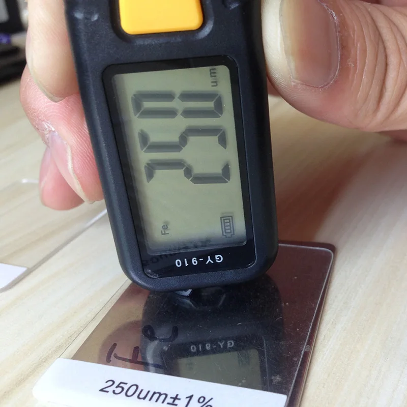 

GY910 Car Paint Thickness Tester Coating Thickness Gauge Digital Coating Thickness Gauge 0-1300 Micron For Car Instrument Tool