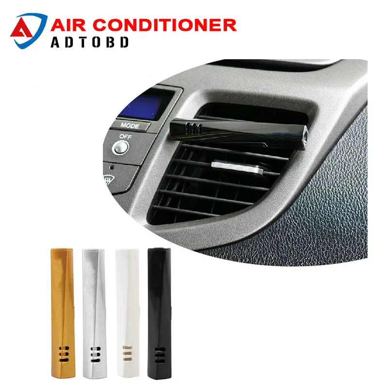

1pc Natural Smell Car Magic Wand Clip Air Conditioner Vent Magic Monolick Freshener Fragranceest Brand New with Free Shipping
