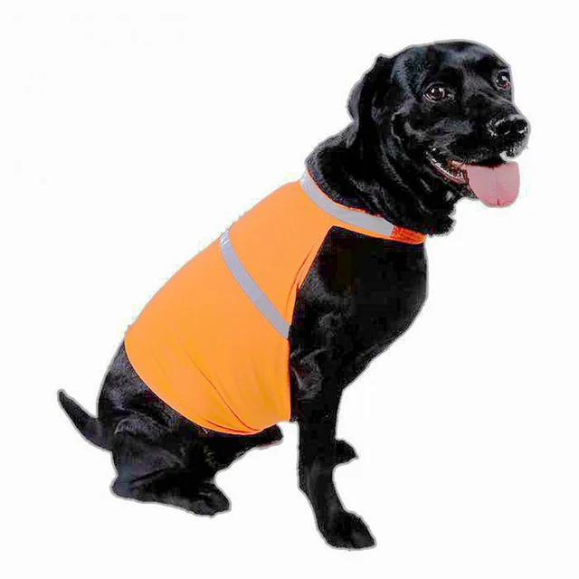 Pet Dog Clothes Reflective Safety Vest For Large Apperal Clothes For Small Dog Safety Reflective