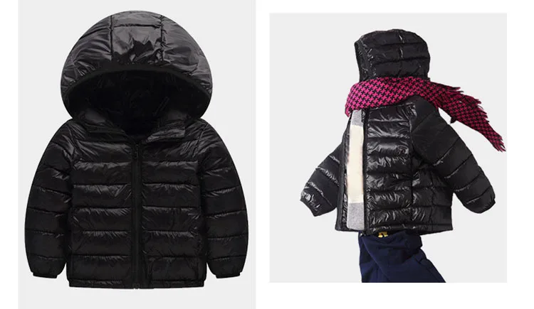 children solid light jackets for boys tops clothes kids hooded winter coats & jacket boys tops long sleeve warm padded clothing  (19)