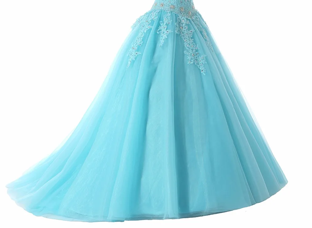 Красные пышные платья для невесты хит продаж Vestido Debutante Blue Quinceanera бальные пышное