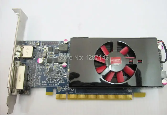  Original For Dell HD7570 1GB DRR5 128bit Graphic Cards GPU VGA Video Card Replacement 