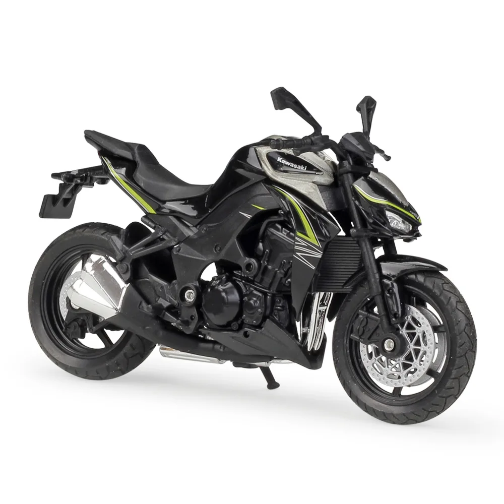 1:18 Welly Kawasaki Z 1000 R 2017 литой мотоцикл| |