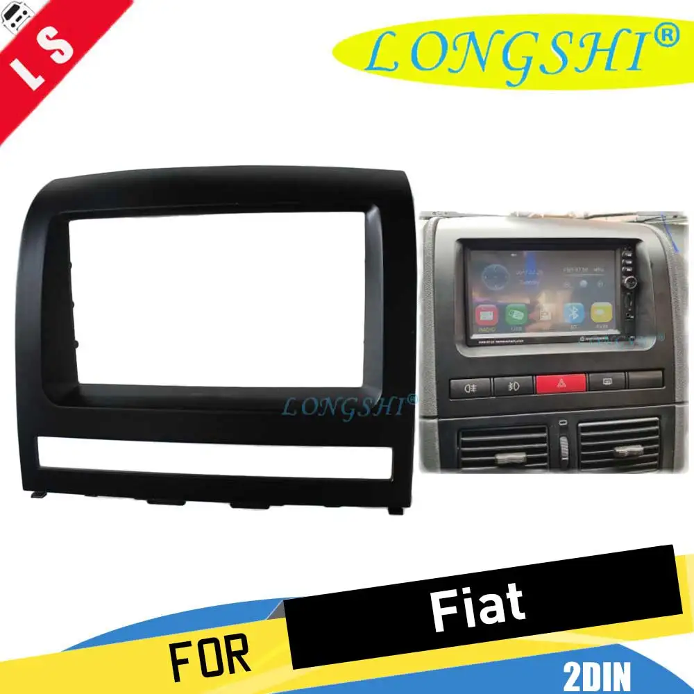 2DIN font b Car b font font b Radio b font Fascia for FIAT Albea Siena