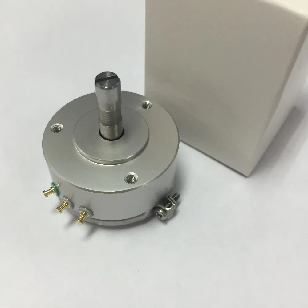 Пластиковый потенциометр WDD35D4 5K 0.5% Ом 2 Вт|5k ohm potentiometer|ohm potentiometerpotentiometer 5k |