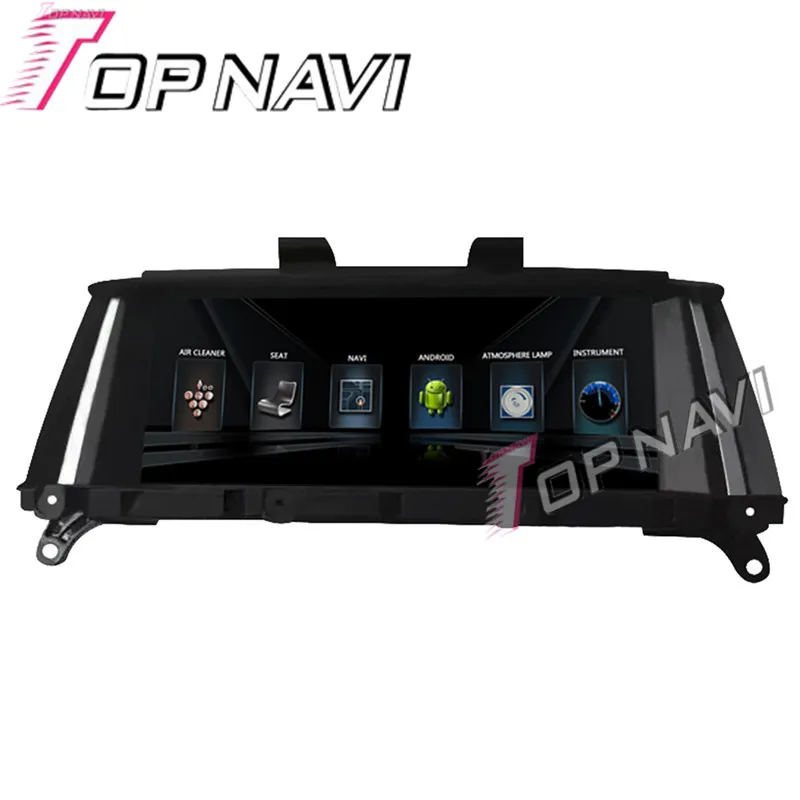 TOPNAVI 1024 600 Quad Core Android 4 4 Car GPS Navigation for BMW X3 2016 Autoradio