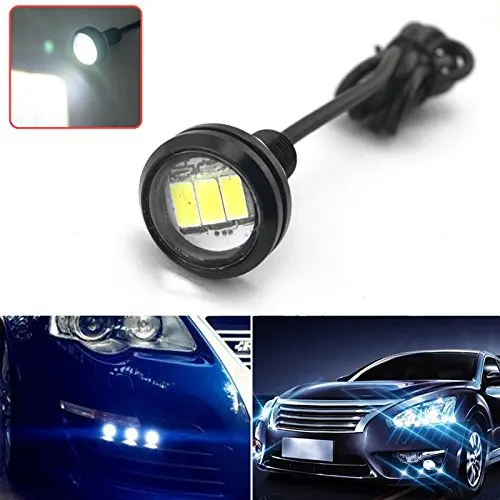 Eagle Eye Led Drl 23mm Car Led Daytime Running Light Parking Light Fog Tail Lamp Waterproof Led