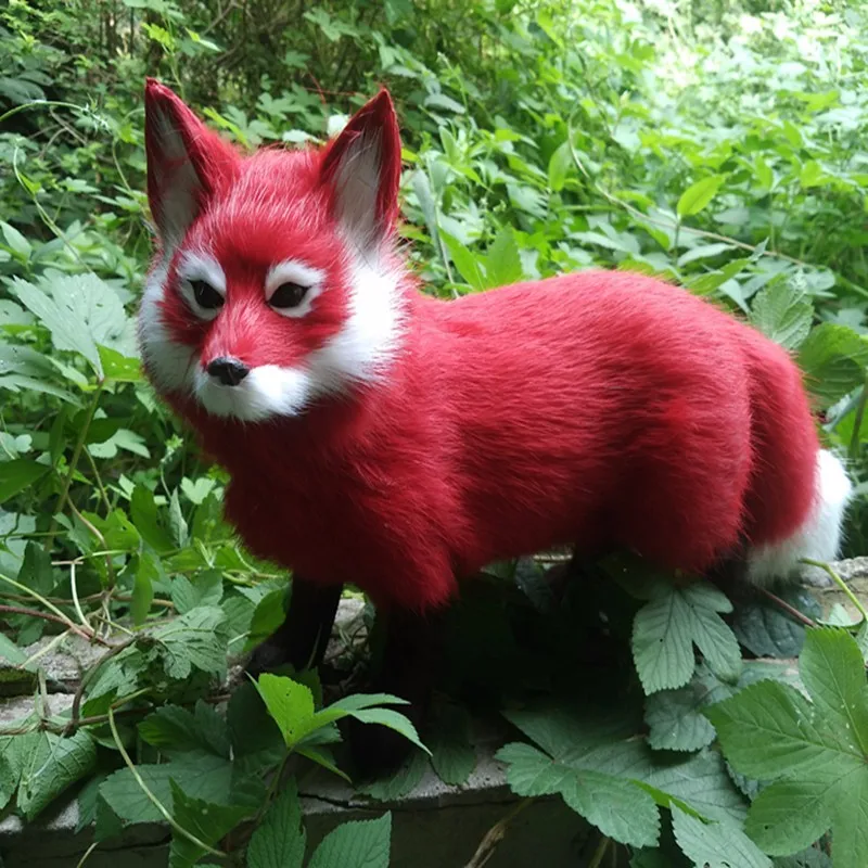 handmade fox toy