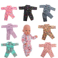 13 стилей пижамы подходят 18 дюймов Кукла и 43 см-аксессуары для кукол