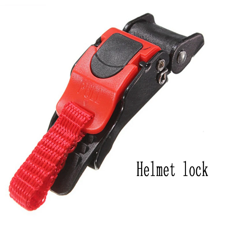 

Motorcycle helmet buckle universal lock cap with special quick buckle ECE plastic ten-segment buckle