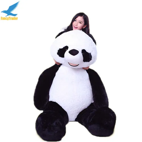 Fancytrader 71'' Huge JUMBO Plush Stuffed Giant Panda Toy Birthday Valentines Gift 180cm (9)
