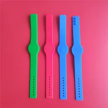 EM4100 125 кГц тестовая бирка RFID Браслеты ремешок на руку Водонепроницаемый