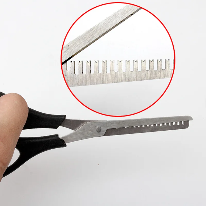 

Stainless Steel Hair Cut Salon Barber Thinning Hair Cut Scissors Tools Drop Ship