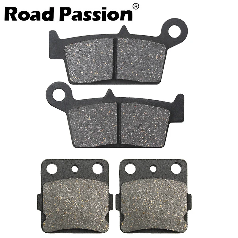 Передние и задние тормозные колодки для мотоцикла HONDA CR80R CR 80 R CB80 80R 1992 1995 CR80RB 80RB