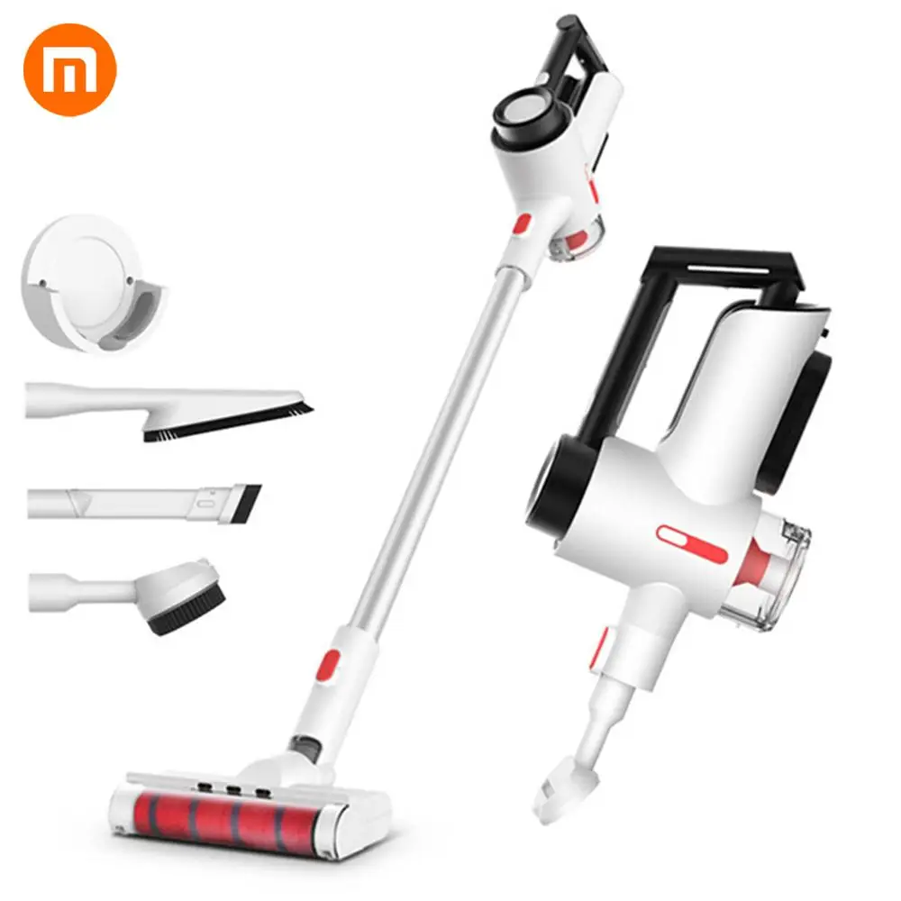 

Original Xiaomi Mijia Deerma Wireless Vacuum Cleaner Handheld Wireless Strong Suction Low Noise with night light Vacuum Cleaner