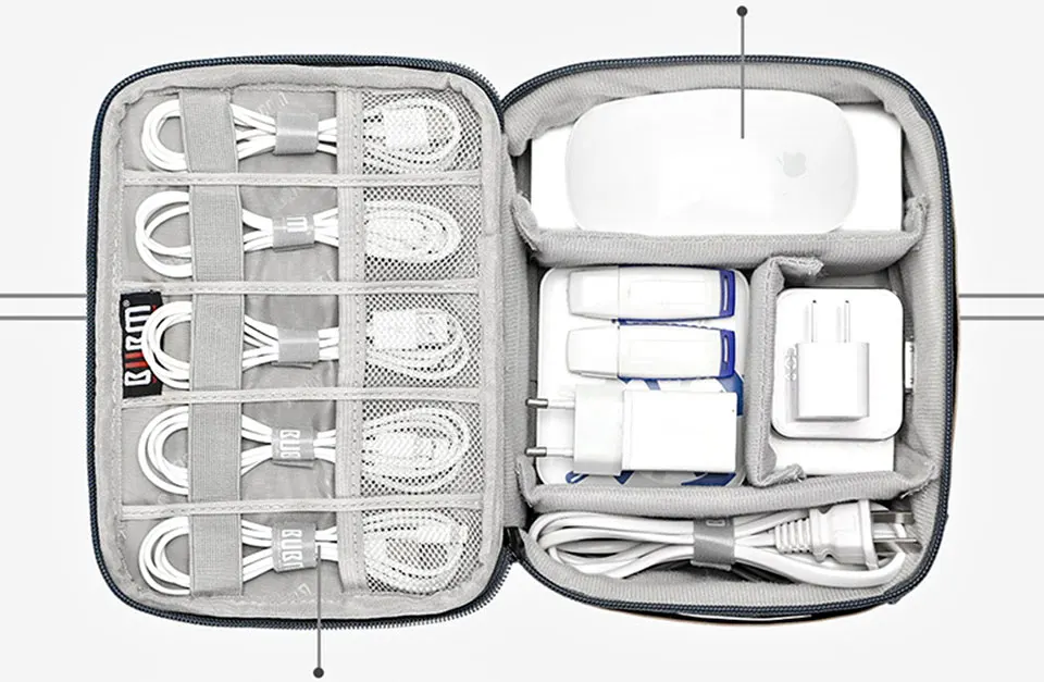 Многофункциональная большая сумка для хранения, универсальные дорожные электронные аксессуары, USB органайзер для наушников, унисекс, сумки для хранения данных