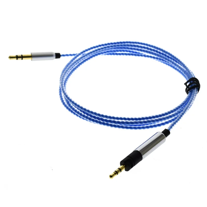 TD88 Headphone Cable for Sennheiser Momentum 1 0 2 0 Replacement Upgraded Silver Plated Audio Cords 3 5mm to 2 5mm Jack Wire