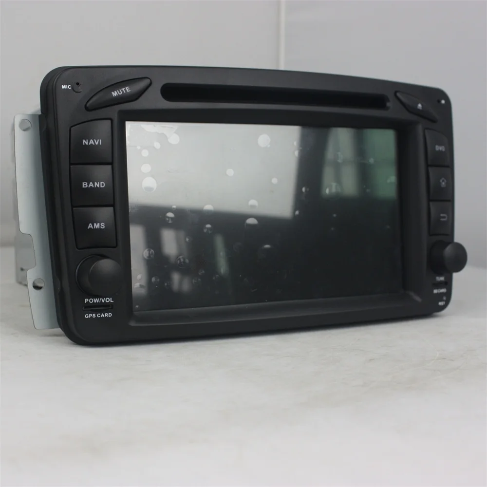 Top For Benz W163 W209 W203 W170 W210 W168 Android 9.0 16GB ROM Car DVD Player Wifi 4G BT 4.0 handfree RADIO tuner GPS Glonass Navi 7