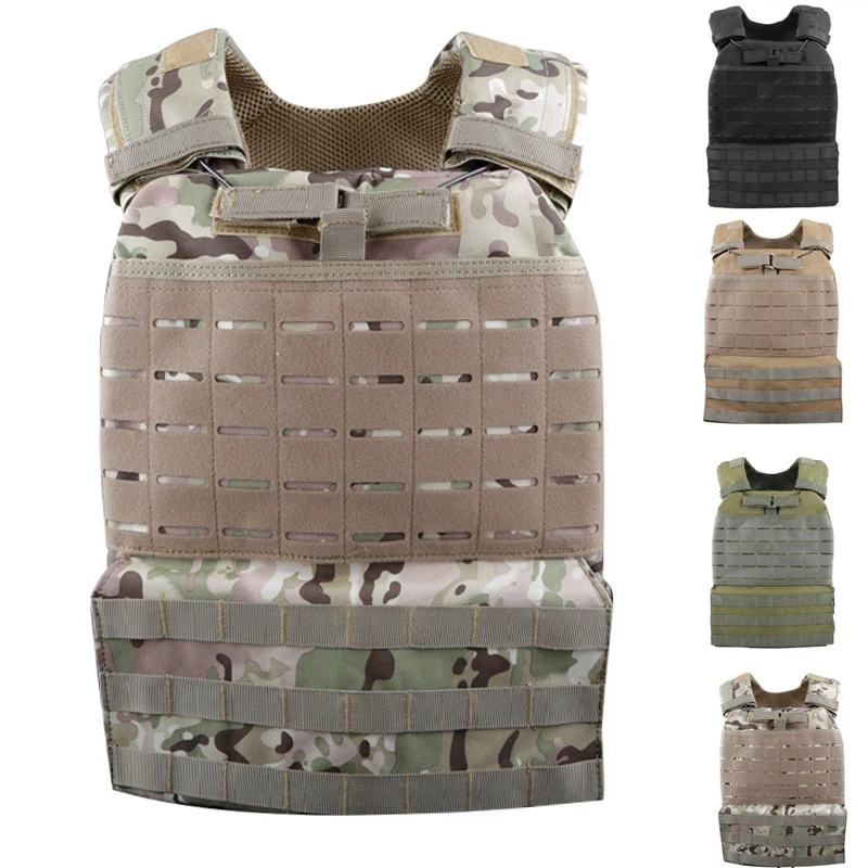 Military Tactical Vest Molle Combat Airsoft Assault Tactical Vests Multicam CS Outdoor Clothing Hunting Vest