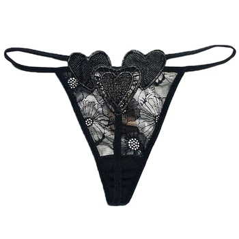 

G-String - Ladies Sexy Lace Top Underwear G-String