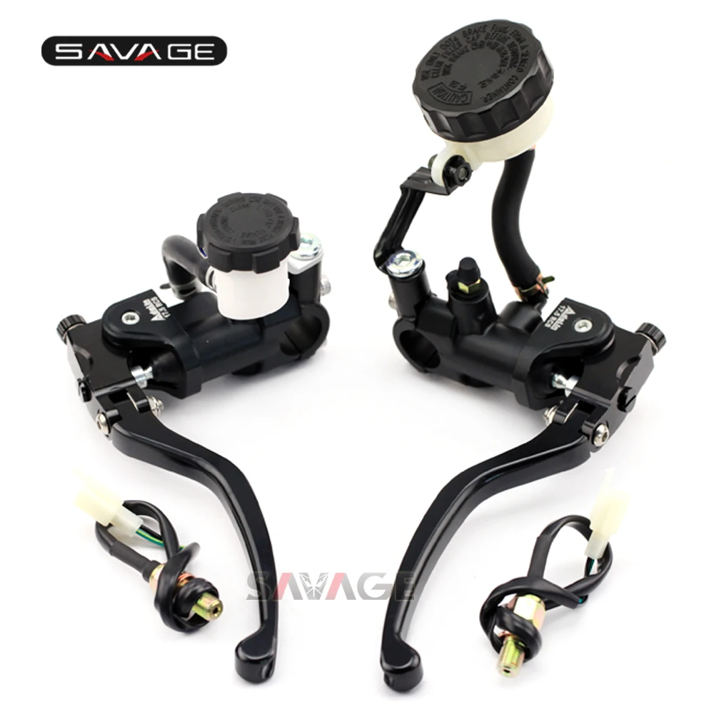 

Brake Clutch Pump Lever Radial Master Cylinder For KAWASAKI ZZR ZZ-R 1100/1200 ZX-11 ZZR1100 ZZR1200 ZX11 Hydraulic Reservoir