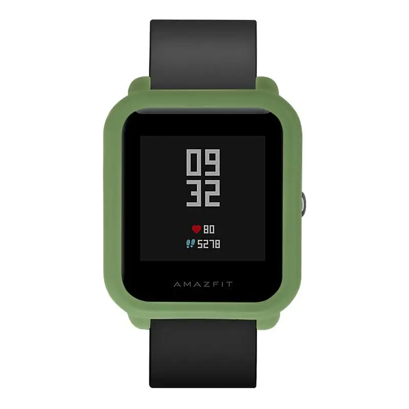 Silicone Soft Case Protector for Smartwatch - Durable Shell Watch Cover