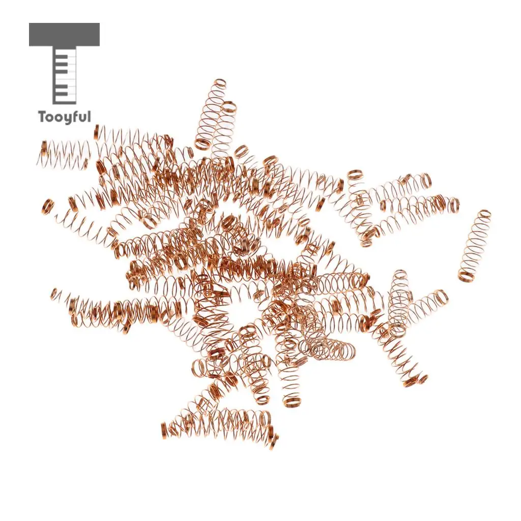 Tooyful 90pcs Copper Jack Springs for Upright Piano Replacement Parts 26mm