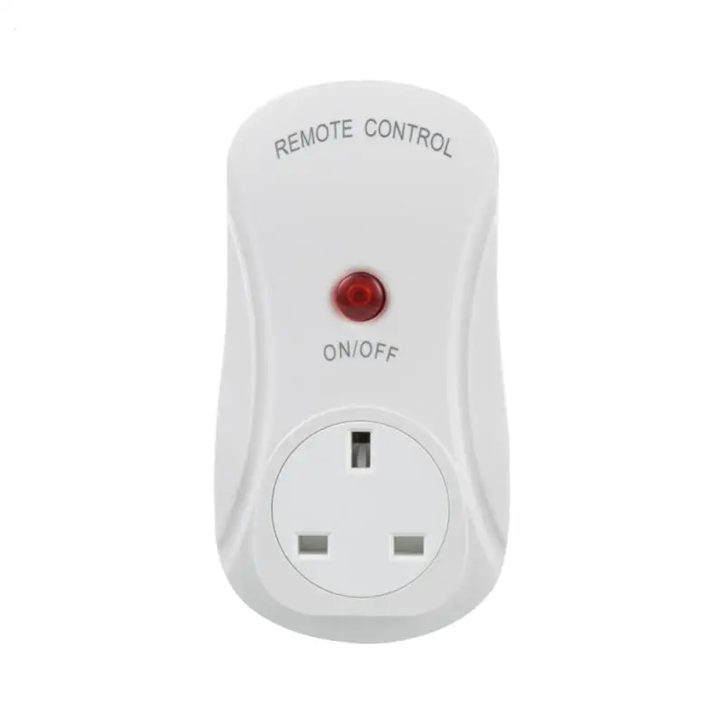 Qiachip Universal Uk Standard Plug Wireless Remote Control Light Qiachip Universal Uk Standard Plug Wireless Remote Control Light Switch Smart Home Socket 433 Mhz Rf Outlet H3
