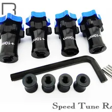 Traxxas Slash 4x4 ралли 4x4 Stampede 4x4 10 мм Выключатель 17 мм широкое шестигранное колесо со ступицей набор адаптеров