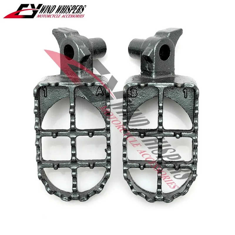 

Motorcycle Footrests Footpegs Foot pegs For Yamaha Gas Gas Enducross EC 125 98-05/EC 200 99-05/EC 250 98-05/EC 300 99-05