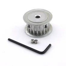 5 шт./лот htd5m20 шкивом 20 зубов синхронизации Alumium Диаметр 6 мм/8 мм/10 мм зубы Ширина 11 мм для Шаговые двигатели 3D-принтеры