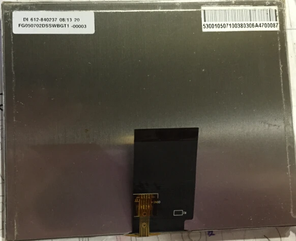 

FG050702DSSWBGT1-00003 LCD Displays