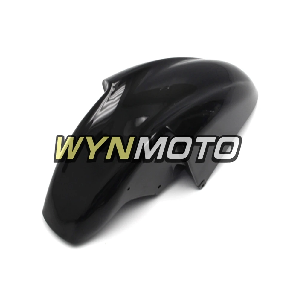 Полные Обтекатели для Kawasaki ZZR-400 1993-2007 93-07 год впрыска ABS черный пластмассовый мотоциклетный Обшивка Рамы Новые