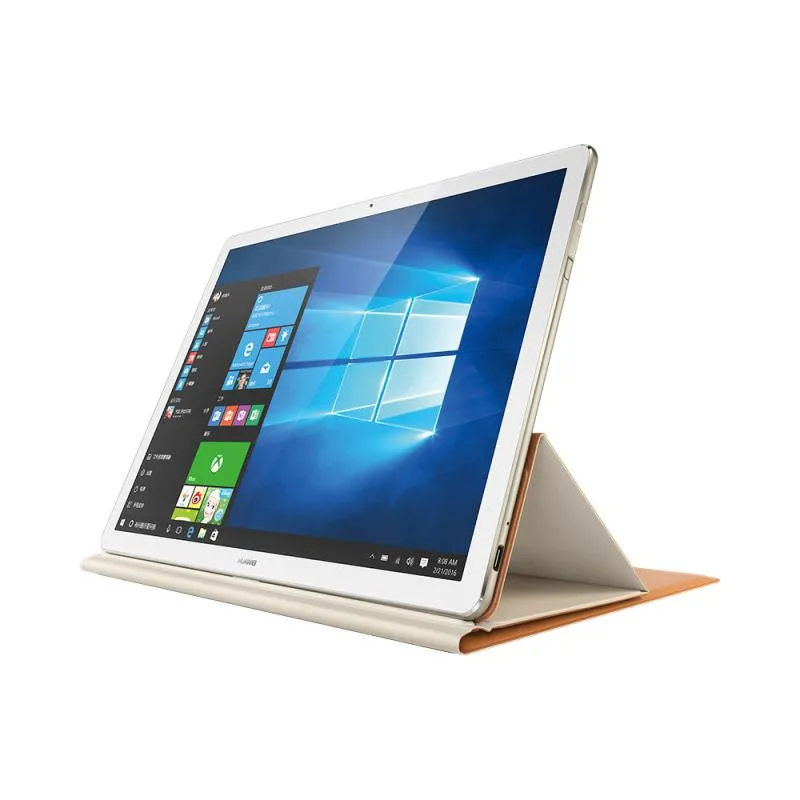 12,0 дюймов huawei MateBook Intel Core M3 CPU Windows 10 Мини ноутбук 4 Гб ОЗУ 128 Гб SSD 2160x1440 ips HD 5.0MP камера отпечаток пальца