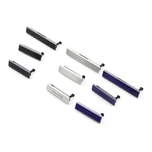 100% New Original USB Charging Port Dust Plug Cover + Micro SD Port +SIM Card Port Slot Cover for Sony Xperia Z1 L39H C6903