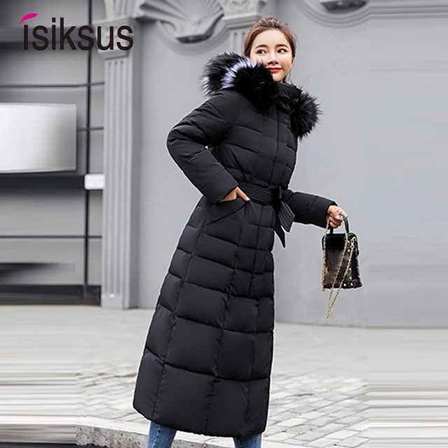 Manteau chaud femme hiver 2019 sale