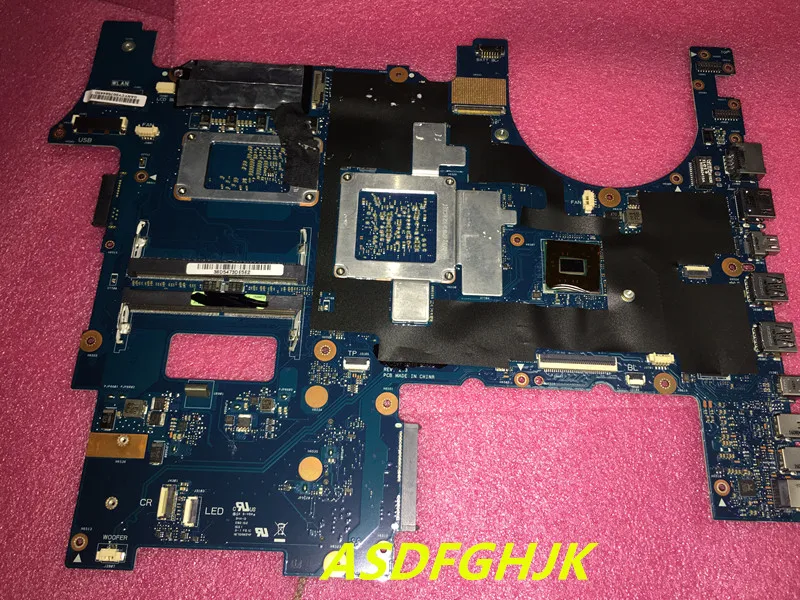  Main board For Asus ROG G752VY Laptop Motherboard WITH i7-6700HQ CPU GTX980M 100% TESED OK